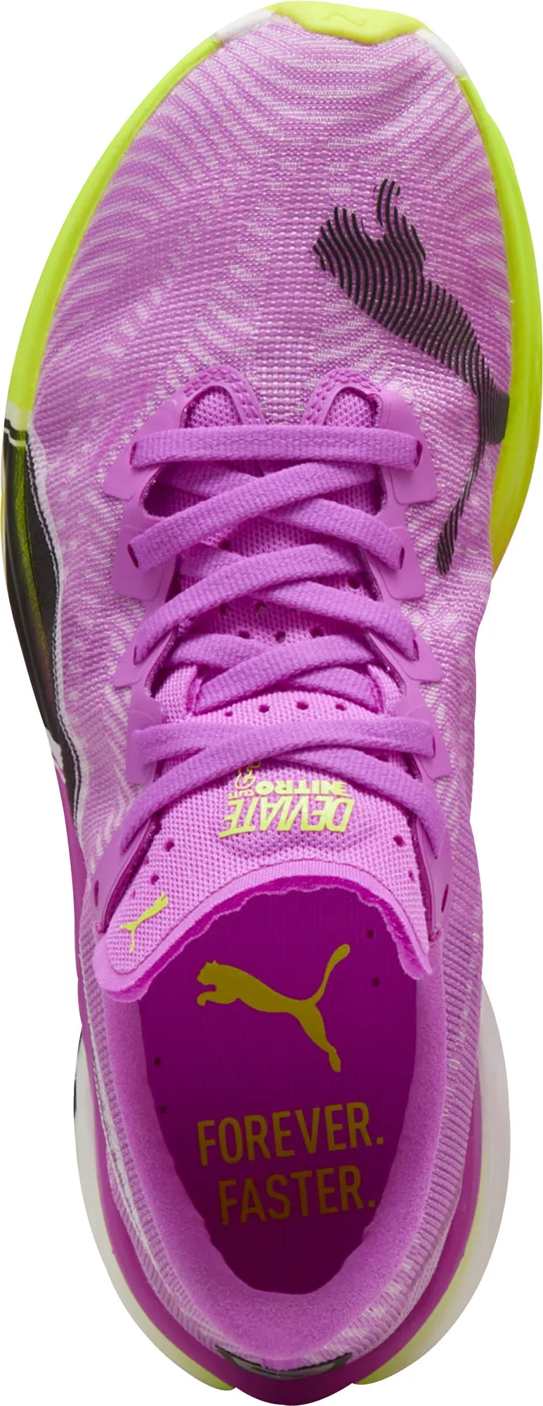 Puma Deviate Nitro Elite 3 Womens Running Shoes - Purple