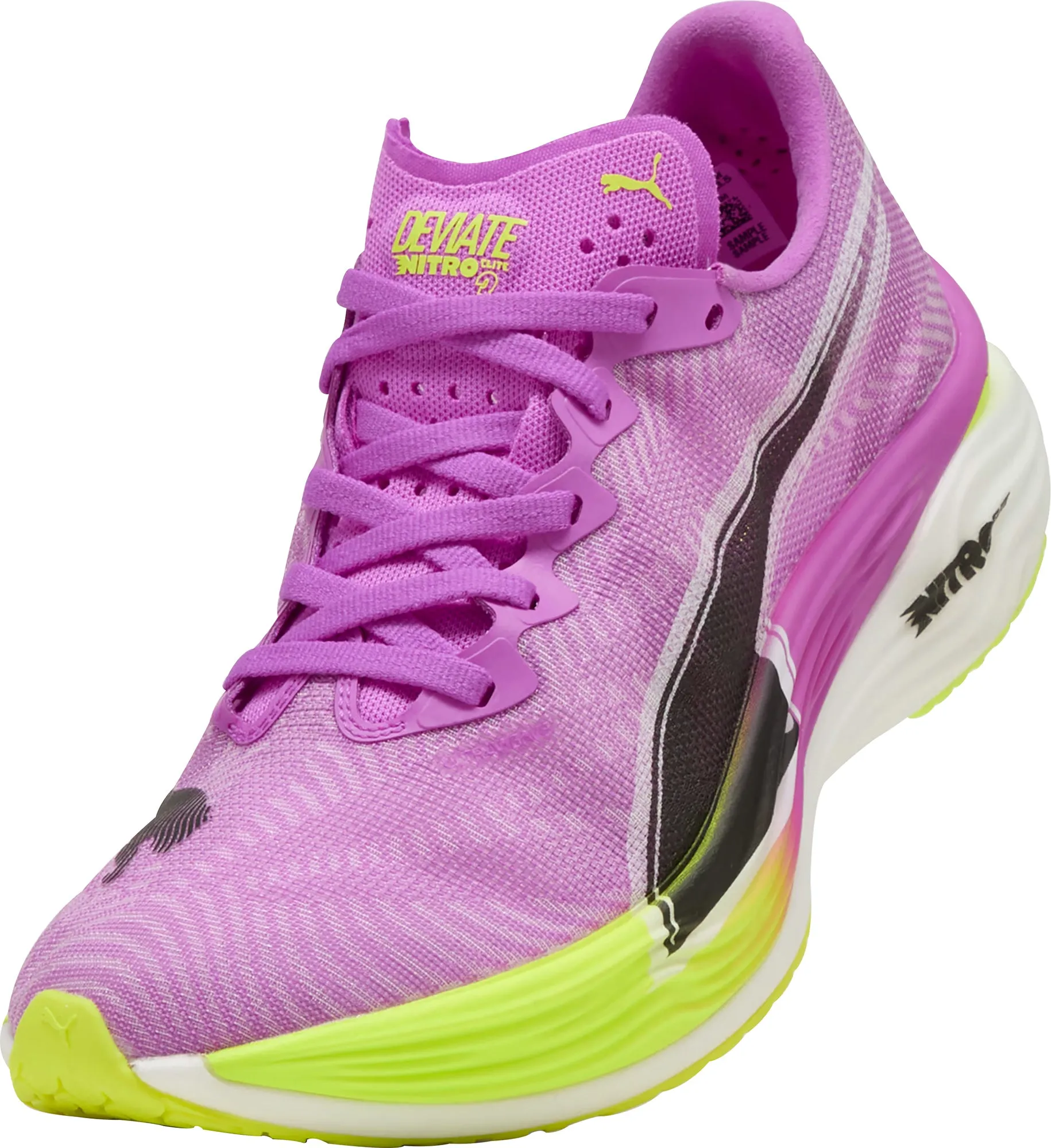 Puma Deviate Nitro Elite 3 Womens Running Shoes - Purple