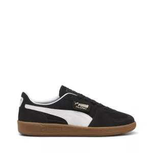 PUMA - Mens Palermo Shoes, Color Black/White