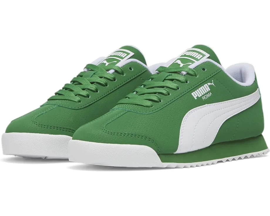 PUMA ROMA REVERSED MEN -ARCHIVE GREEN -PUMA WHITE