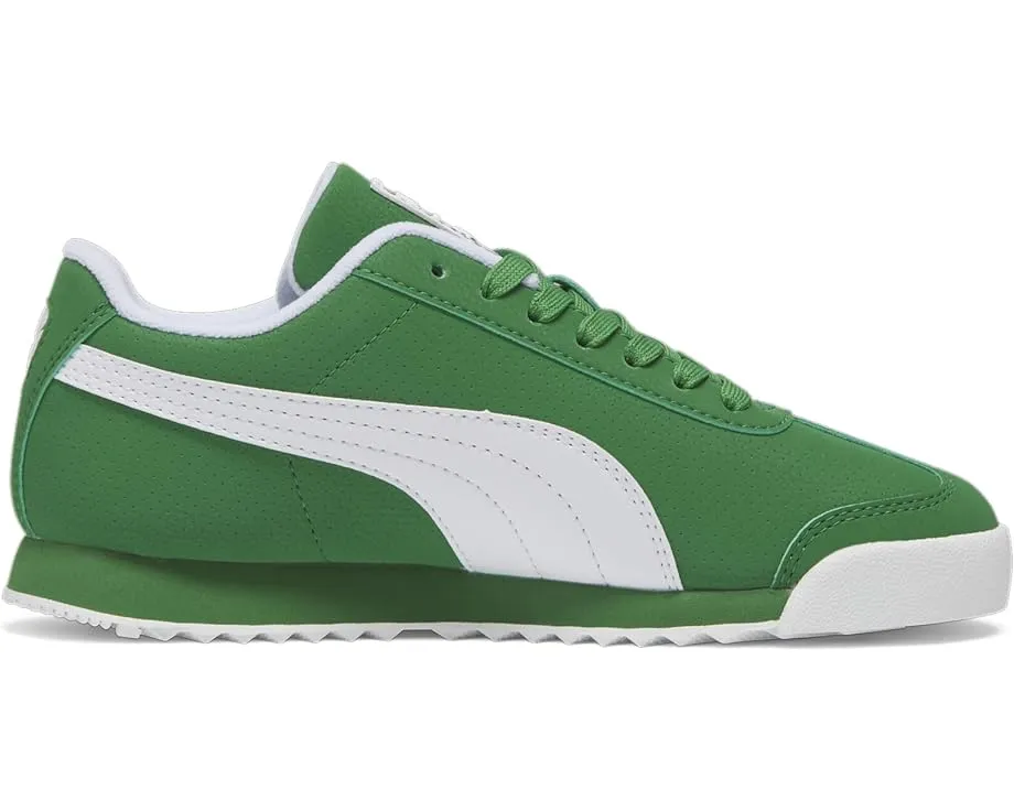 PUMA ROMA REVERSED MEN -ARCHIVE GREEN -PUMA WHITE