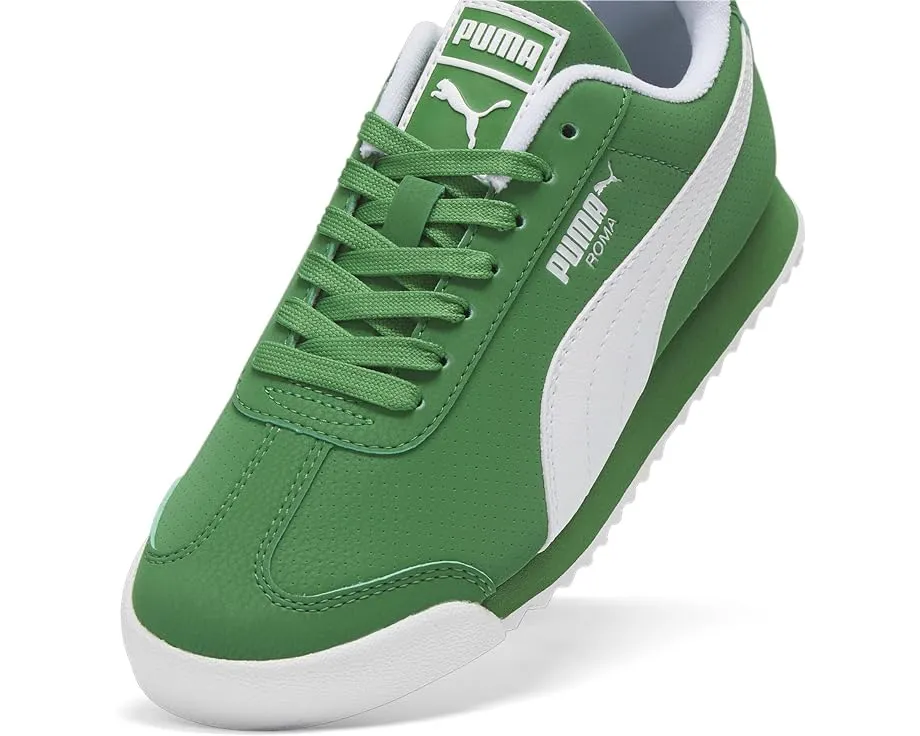 PUMA ROMA REVERSED MEN -ARCHIVE GREEN -PUMA WHITE