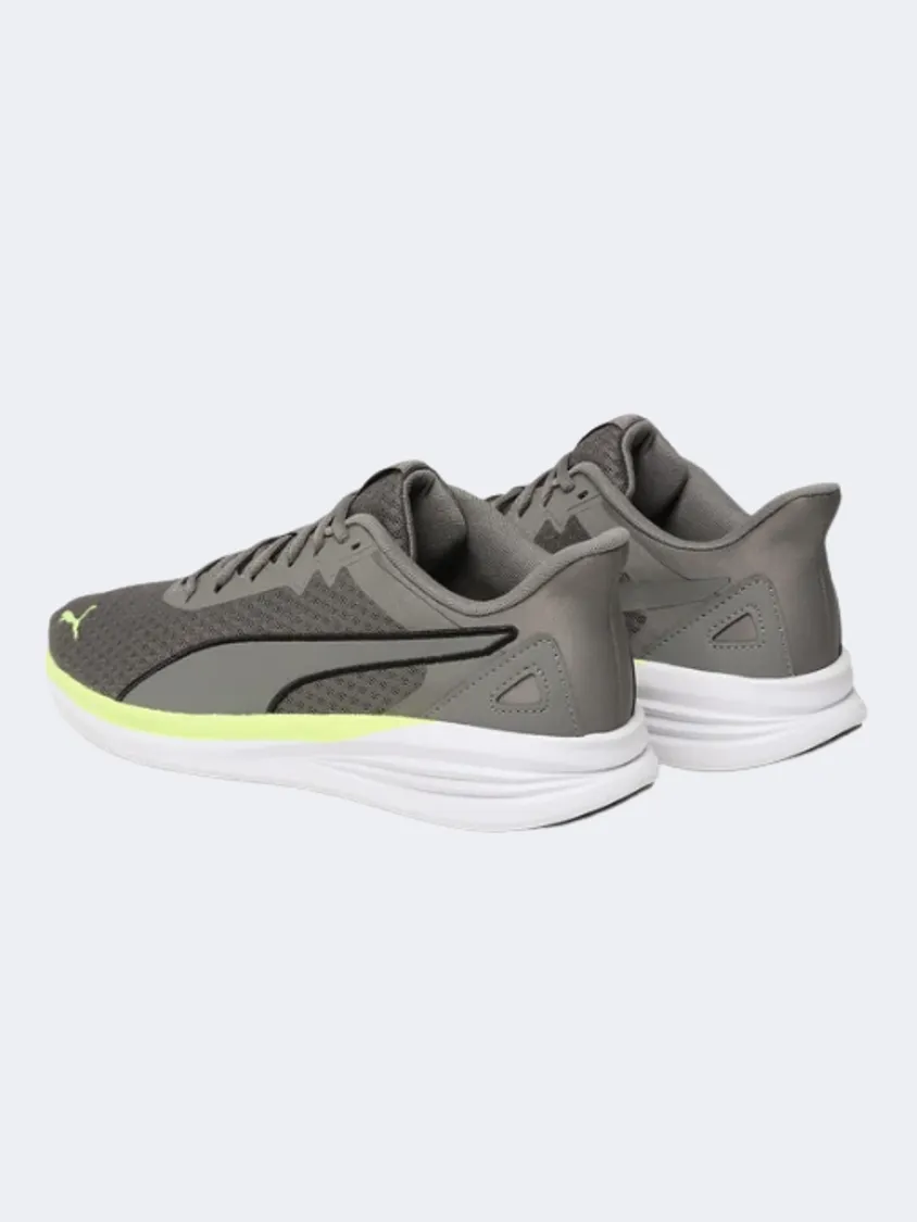 Puma Transport Modern Fresh  Men Running Shoes Gray