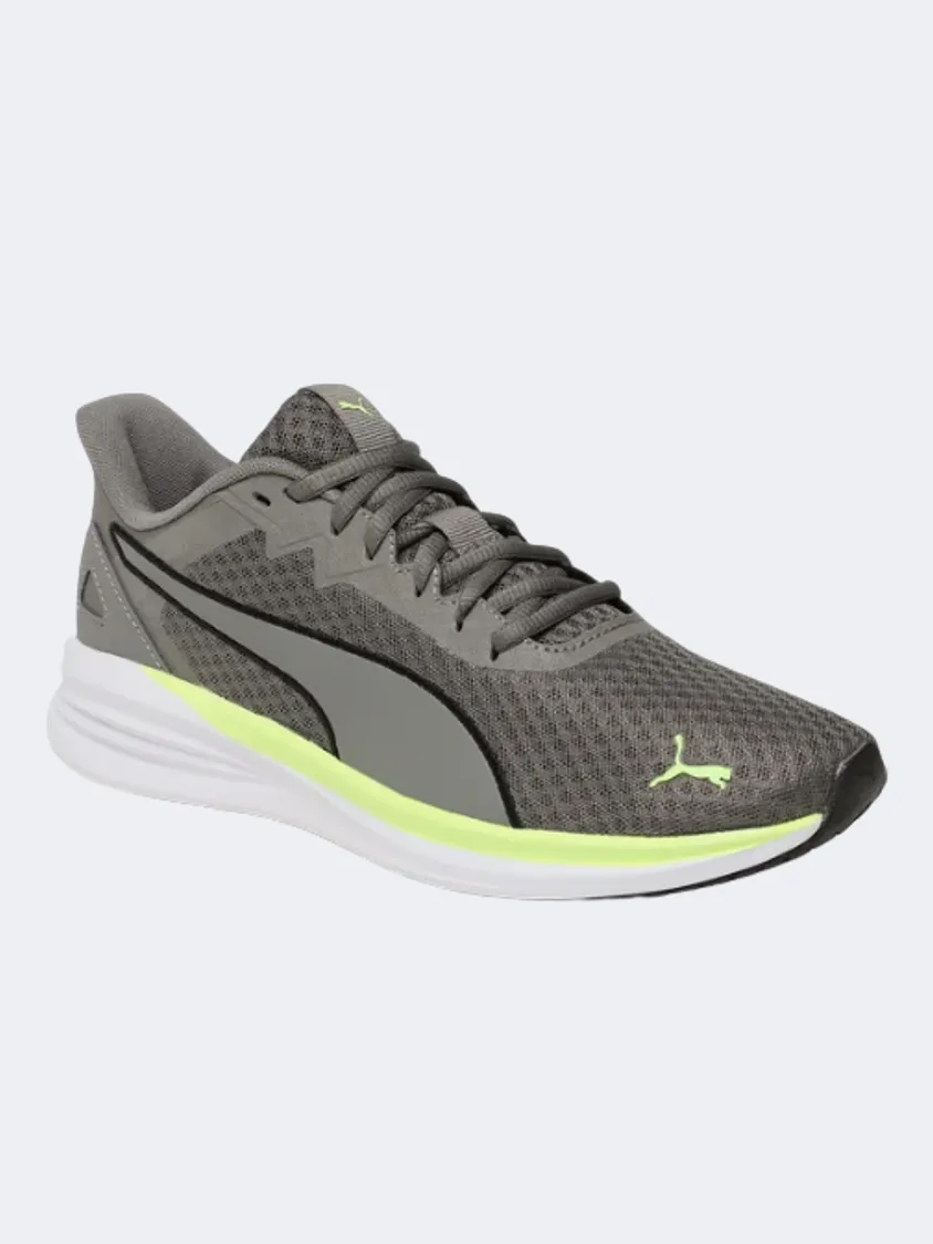 Puma Transport Modern Fresh  Men Running Shoes Gray