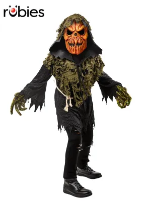 PUMPKIN GHOUL COSTUME, CHILD