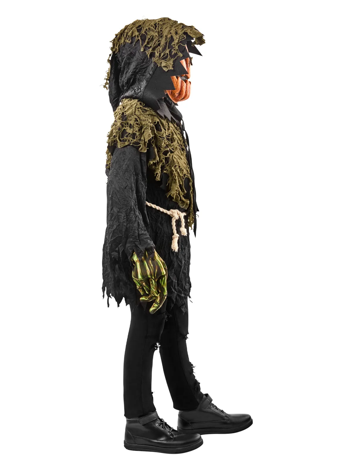 PUMPKIN GHOUL COSTUME, CHILD