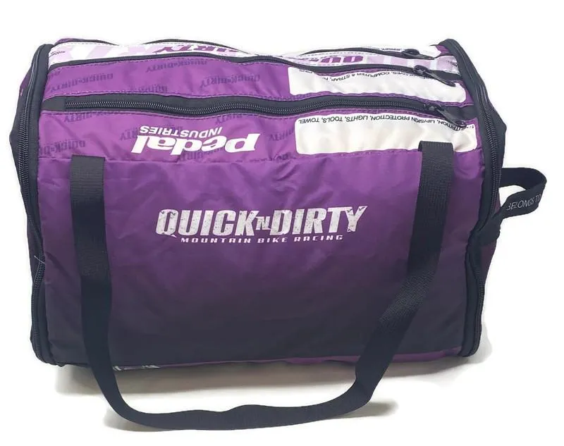 PURPLE QUICK N DIRTY RACEDAY BAG™