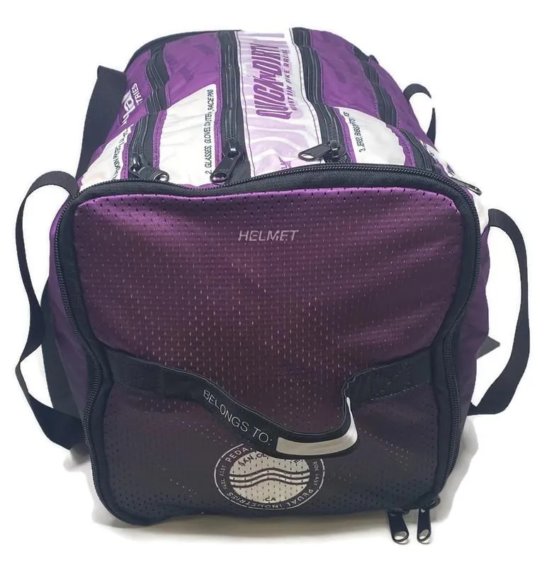 PURPLE QUICK N DIRTY RACEDAY BAG™