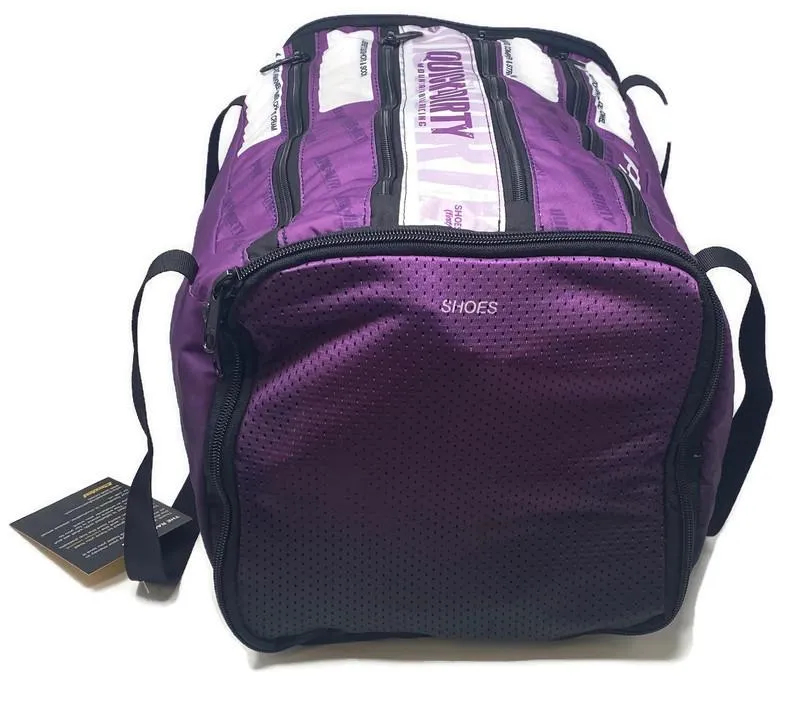 PURPLE QUICK N DIRTY RACEDAY BAG™