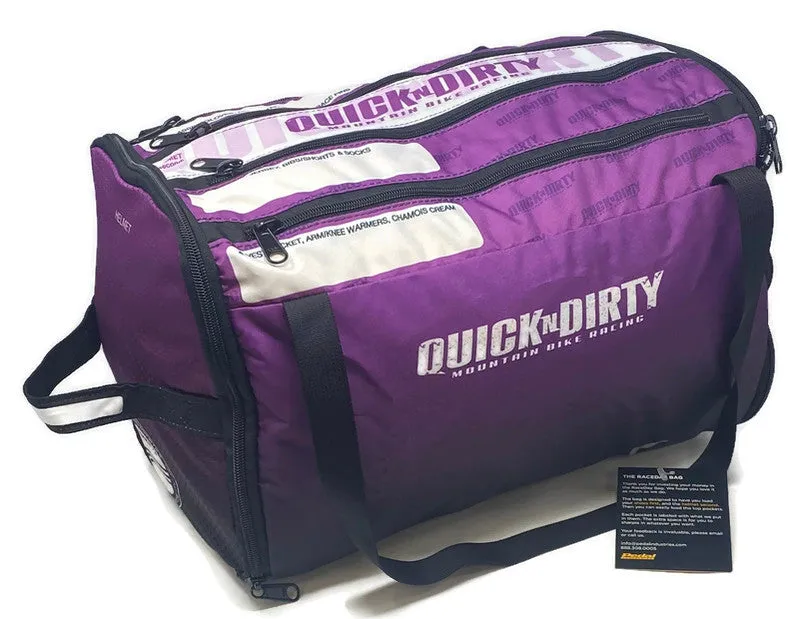 PURPLE QUICK N DIRTY RACEDAY BAG™