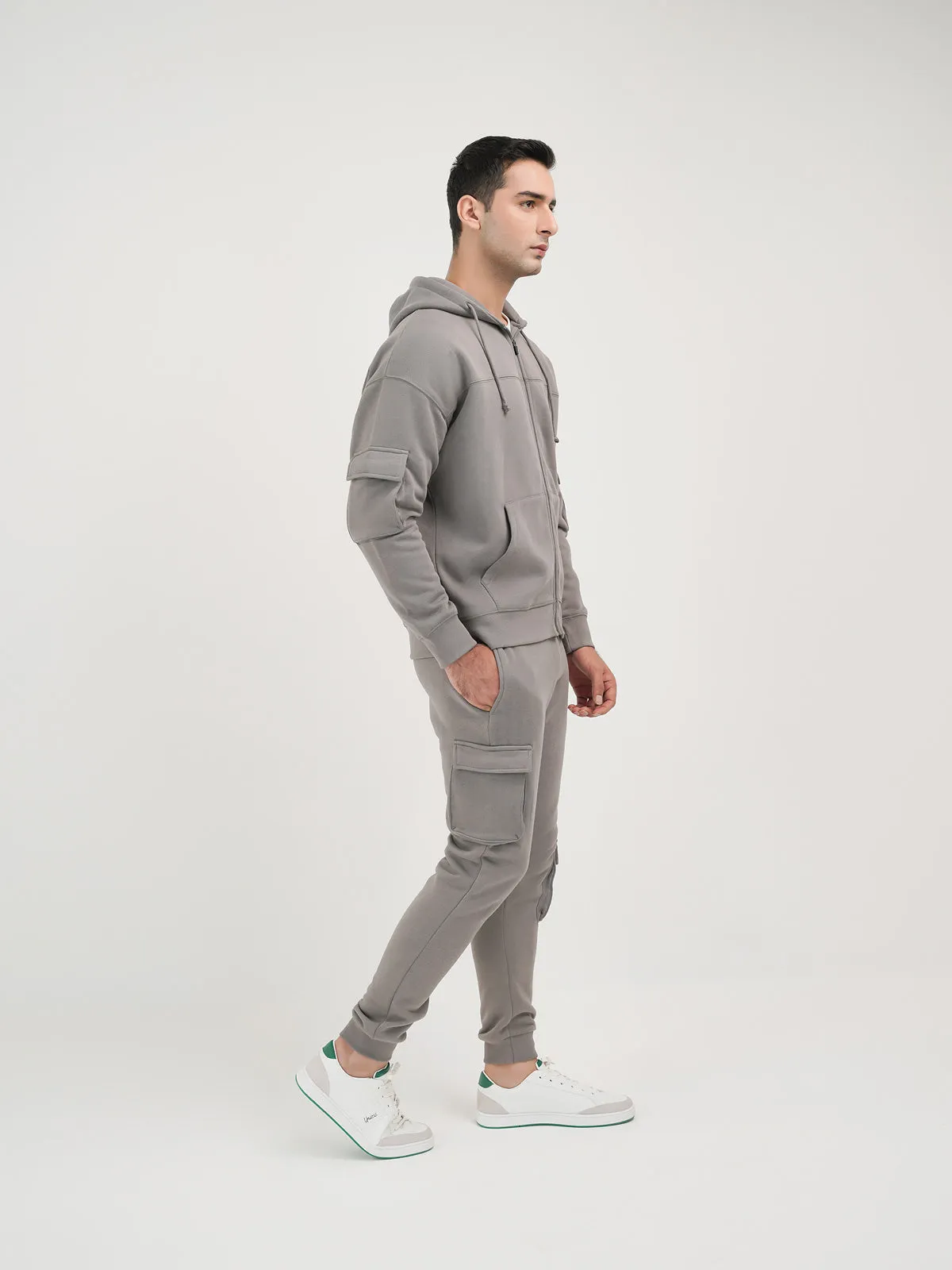 "RIMBA" Casual Fleece Tracksuit