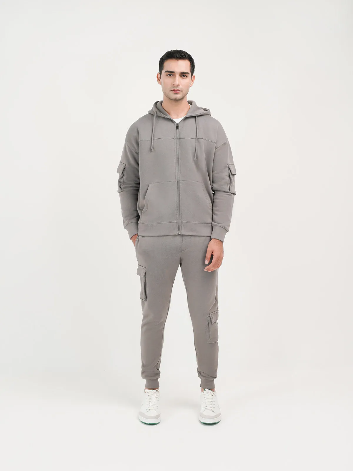 "RIMBA" Casual Fleece Tracksuit