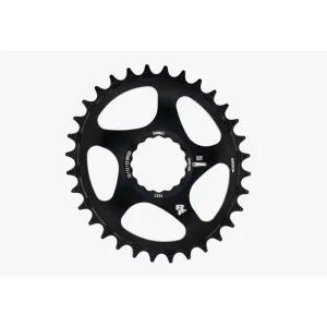 Race Face Chainring Cinch Dm Oval 34T Blk 10-12S