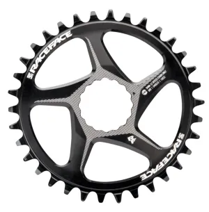 Race Face Cinch 1X DM 34T Black Chainring