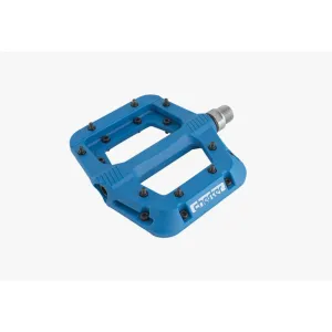 RACEFACE PEDAL, CHESTER, BLUE - Open Box  - (Without Original Box)