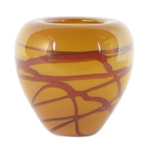 Random Trails Short Puff Vase