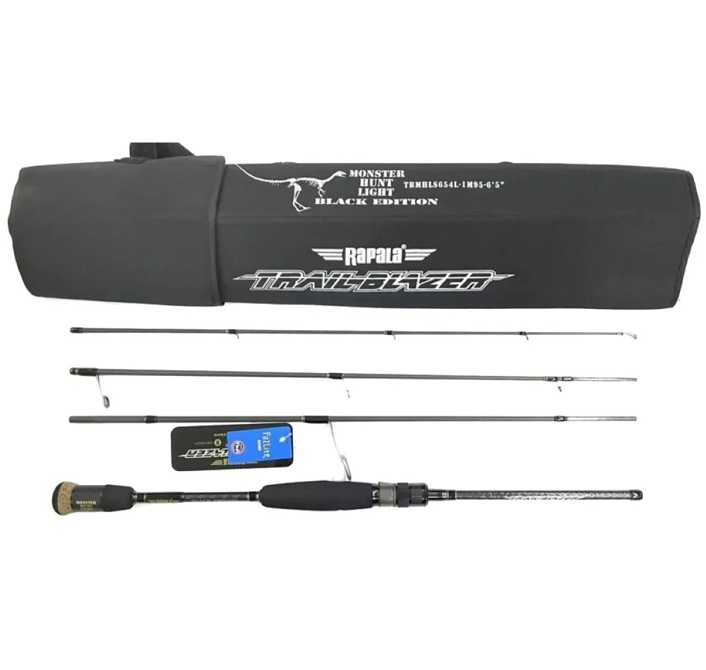 Rapala Trail-Blazer Monster Hunt Travel Rods