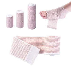 Repetitive Self-Adhesive Compression Exercise Protective Vein Bandage And Fixed High-Elastic Bandage, Specification: After Stretching 4.5M(7.5cm)