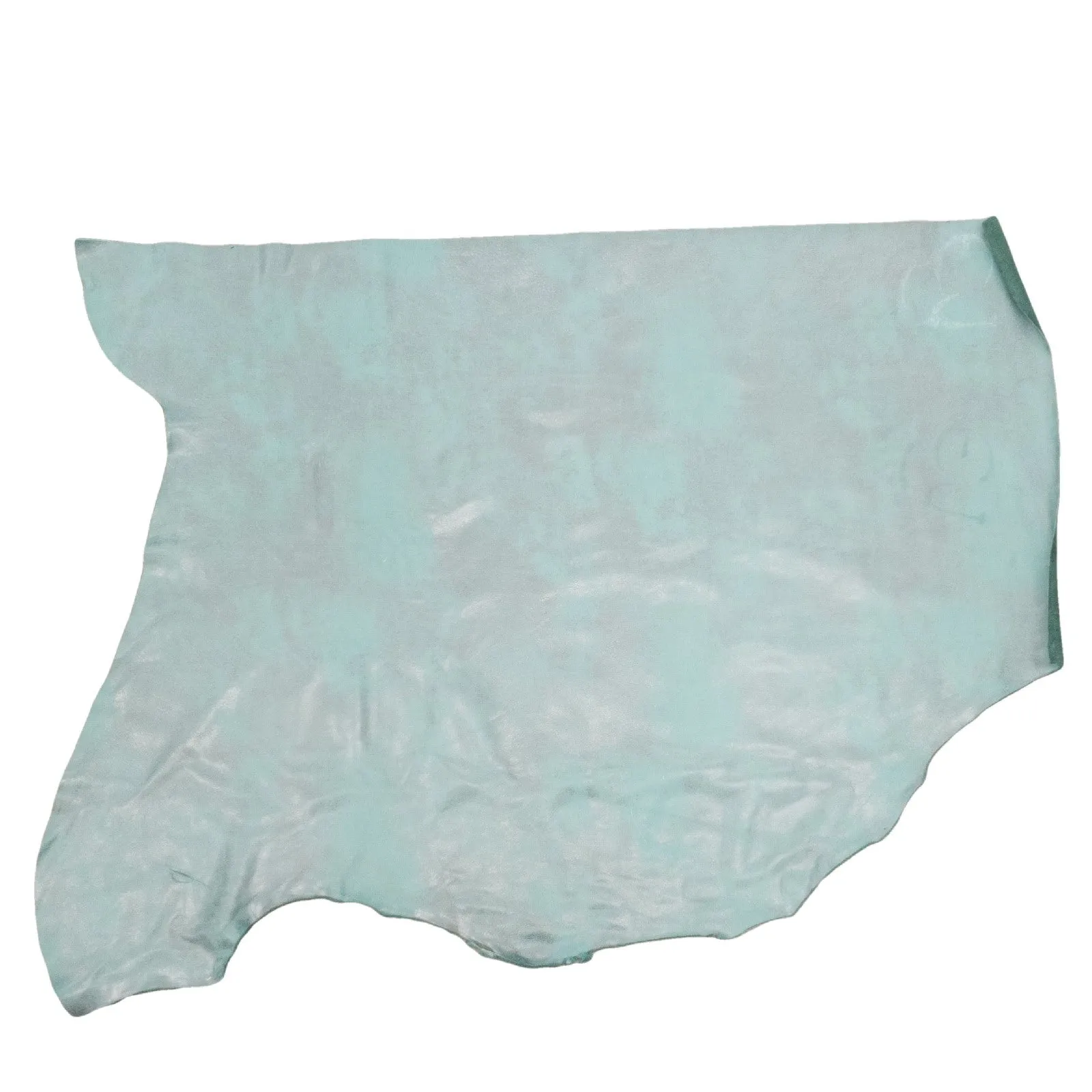 Retired All Shook Up Aqua Rock N Roll 2-3 oz Leather Cow Hides