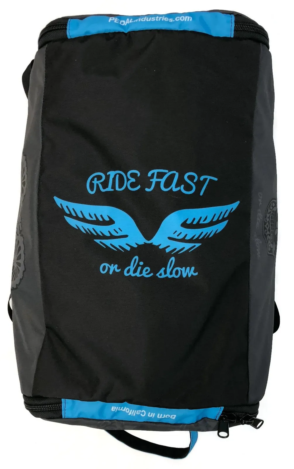 RIDE FAST OR DIE RaceDay Bag™ - BLUE