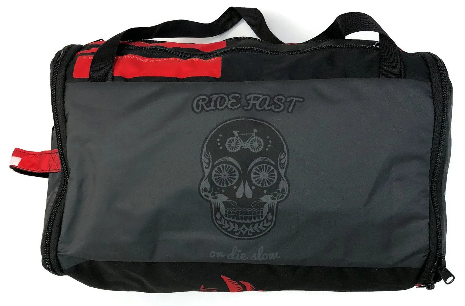 RIDE FAST OR DIE RaceDay Bag™ - RED