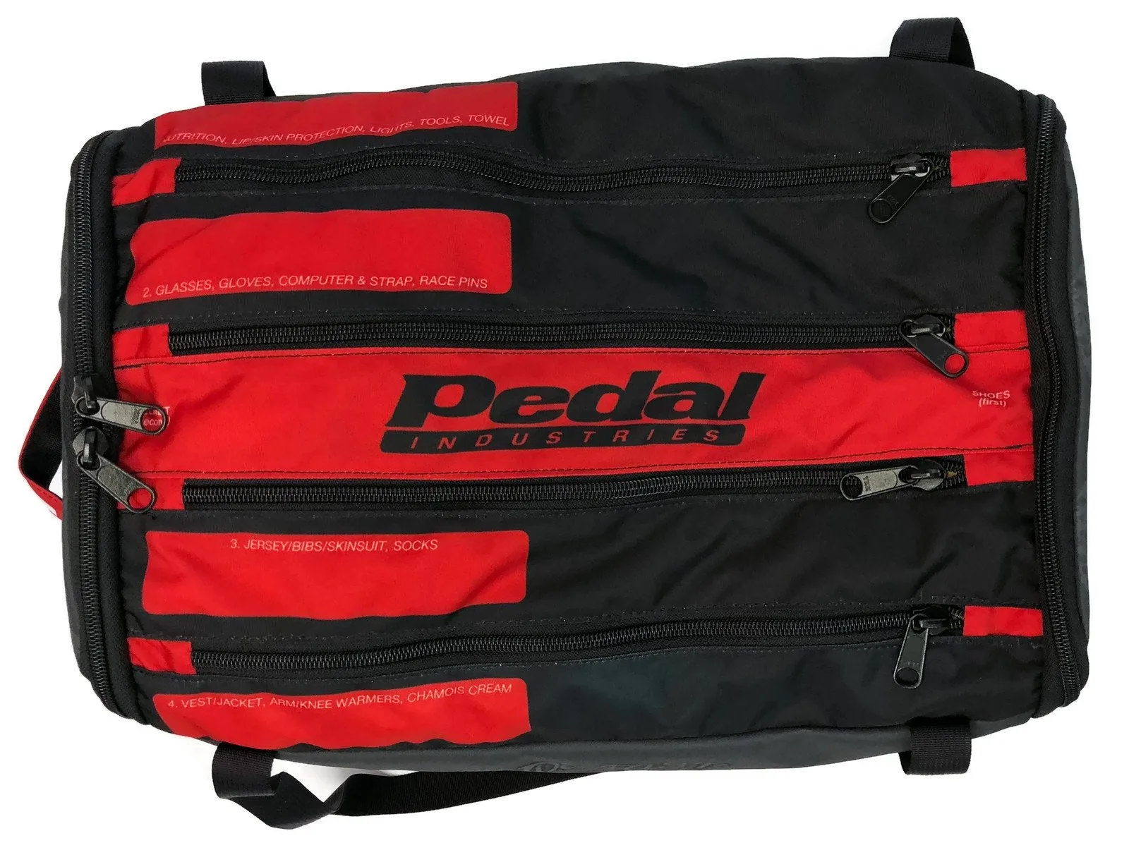 RIDE FAST OR DIE RaceDay Bag™ - RED