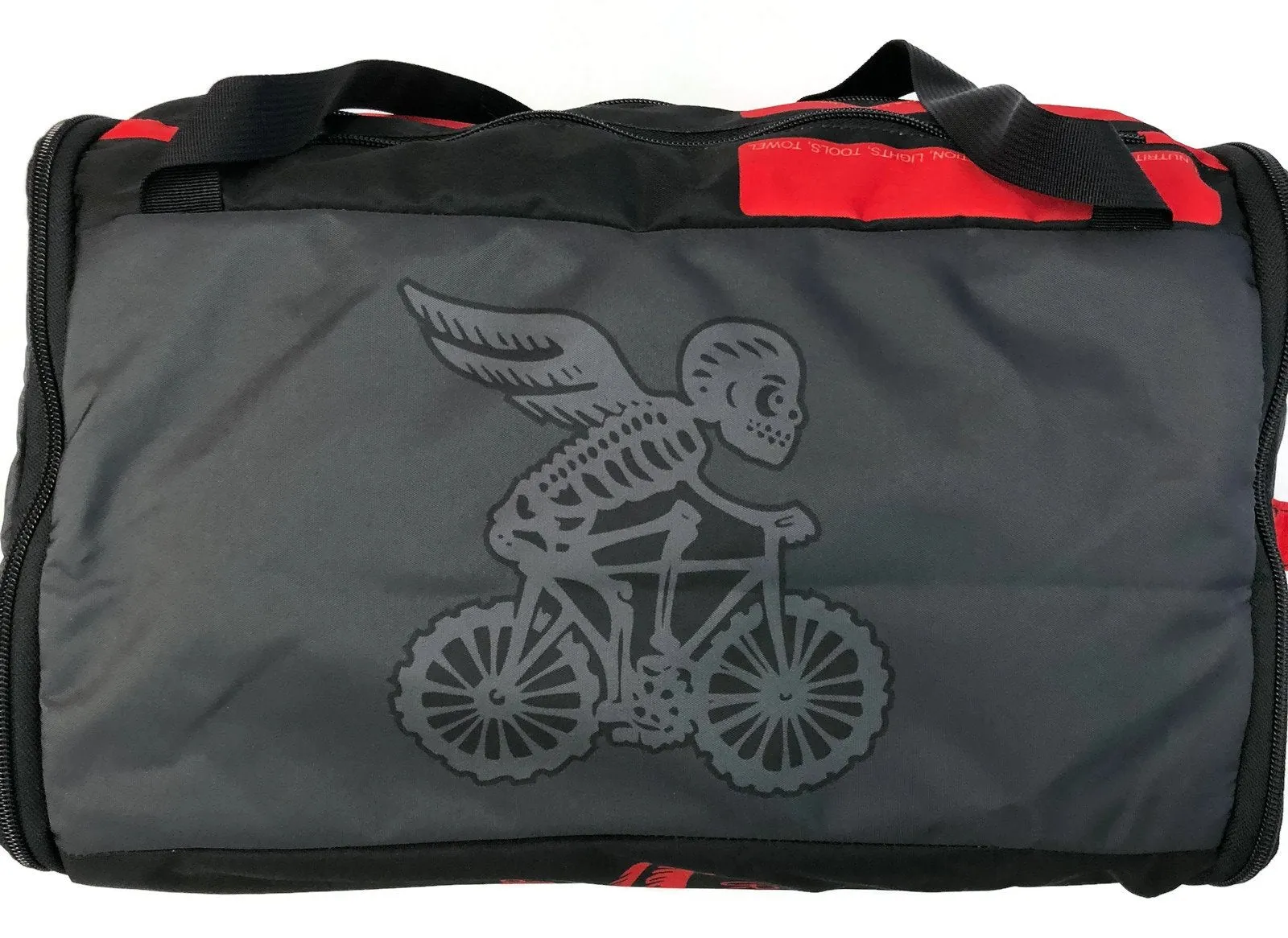 RIDE FAST OR DIE RaceDay Bag™ - RED