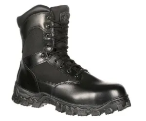 Rocky Alpha Force Zipper Waterproof Public Service Boot