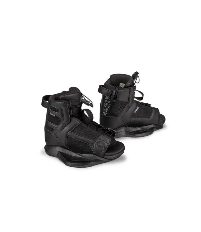 Ronix One Blackout Wakeboard Package with Divide Boots (2024)