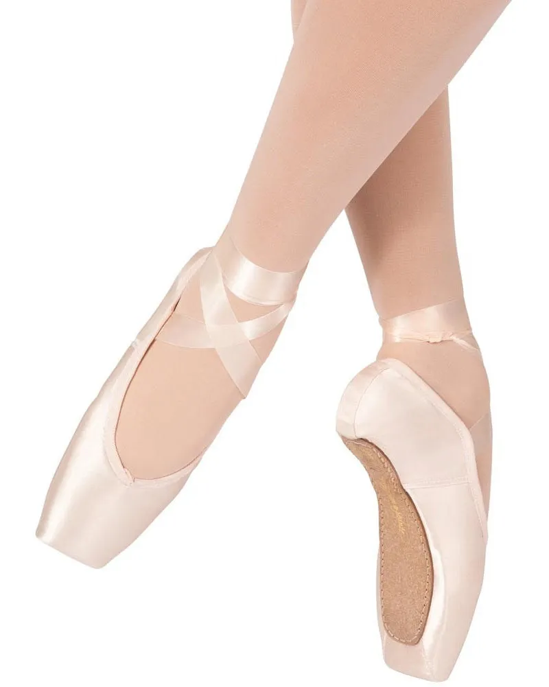 RP Brava Pointe Shoes - Flex Medium Shank U Vamp - Womens