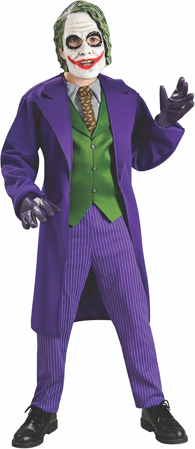 Rubie's Boy's Deluxe Joker Costume