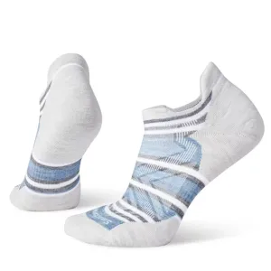 Run Targeted Cushion Stripe Ankle Sock Women's