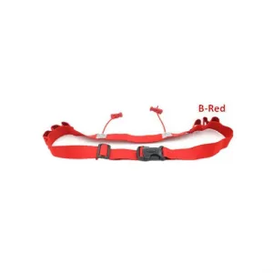 Runners Shop Race Number Belt with Gel Holder