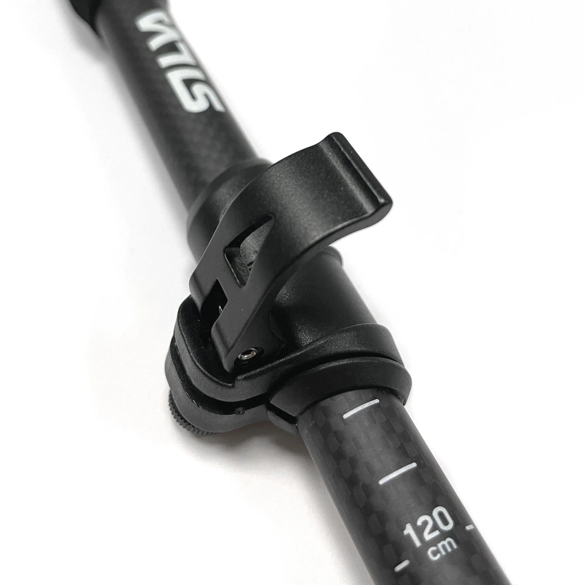 Running poles carbon adjust 100-120 cm