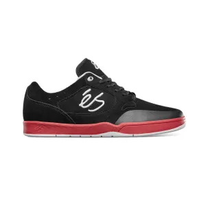 ÉS 5101000158/597 SWIFT 1.5 MN'S (Medium) Black/Red/Grey Suede, Textile & Synthetic Skate Shoes