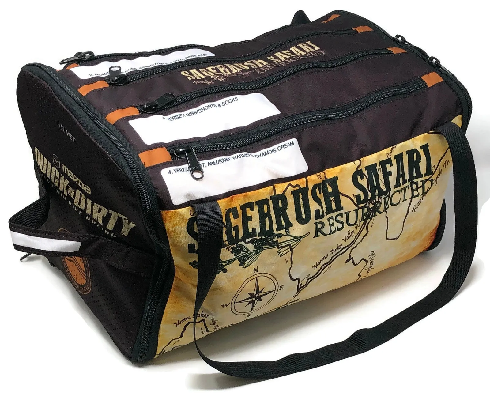 Sagebrush Safari '19 RACEDAY BAG - ships in about 3 weeks