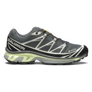 Salomon Men's XT-6 Gore-Tex Urban Chic/Black/Lime Cream