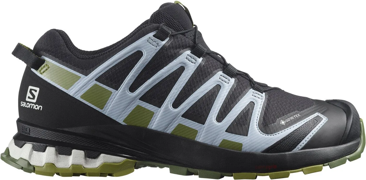 SALOMON SHOES XA PRO 3D v8 GTX W Black/Gree, Damen