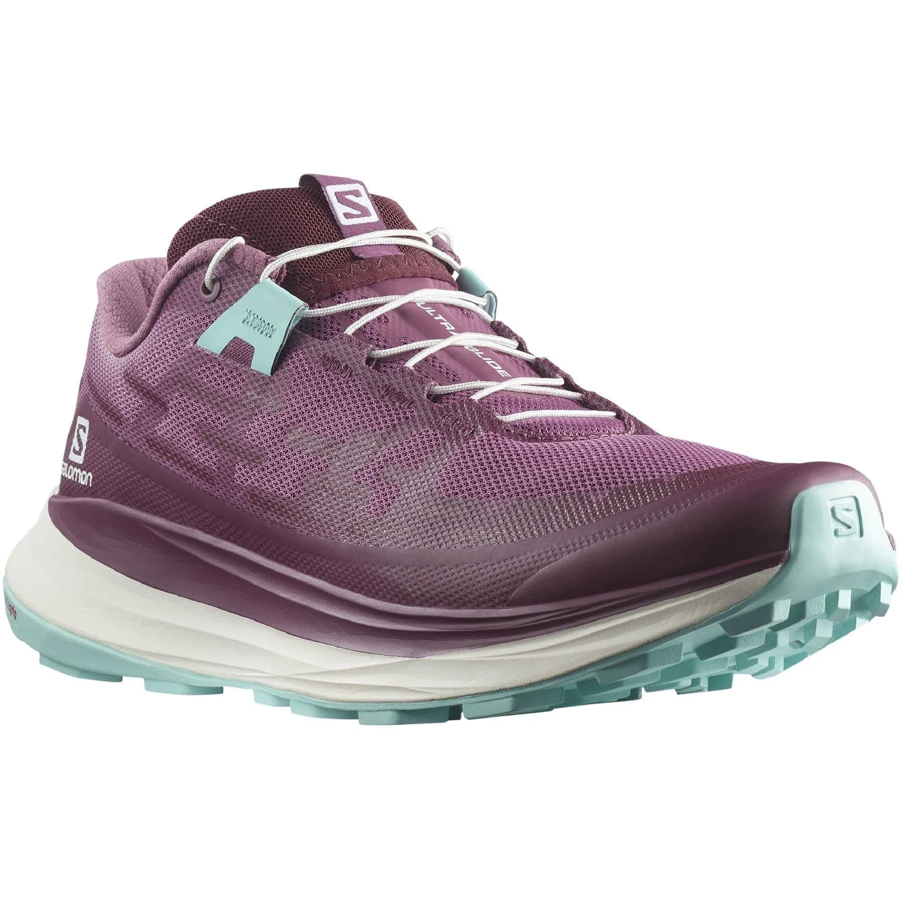 Salomon Ultra Glide (Women's) - Tulipwood/White/Tanager Turquoise