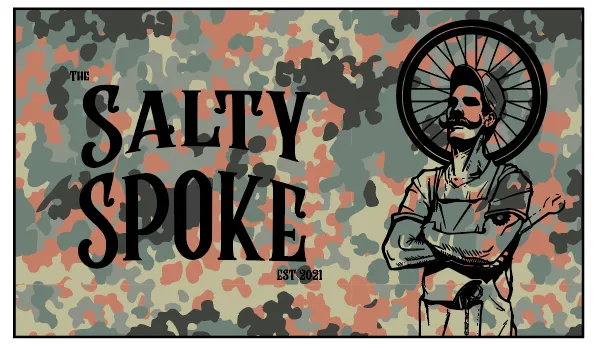 Salty Spoke 2022 RACEDAY BAG™ CAMO