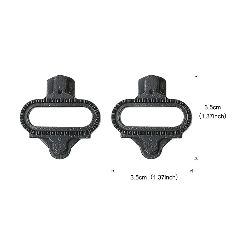 Santic MTB Bike Pedals with MTB Bike Cleats