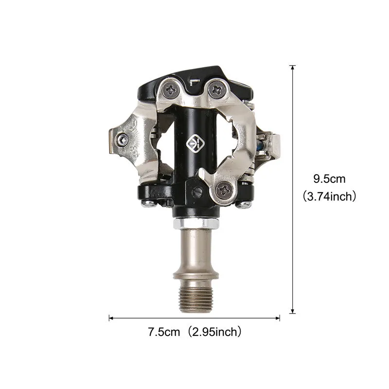 Santic MTB Bike Pedals with MTB Bike Cleats