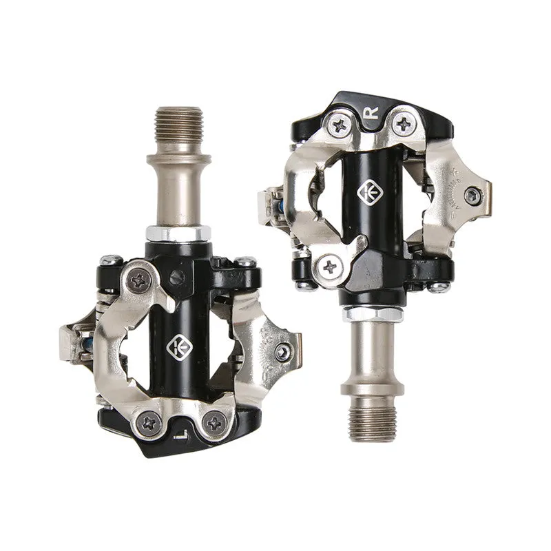 Santic MTB Bike Pedals with MTB Bike Cleats