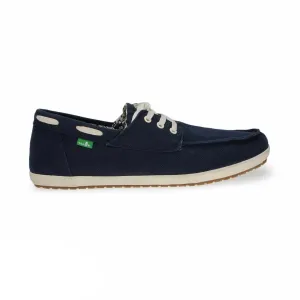 Sanuk Barco Navy Shoes