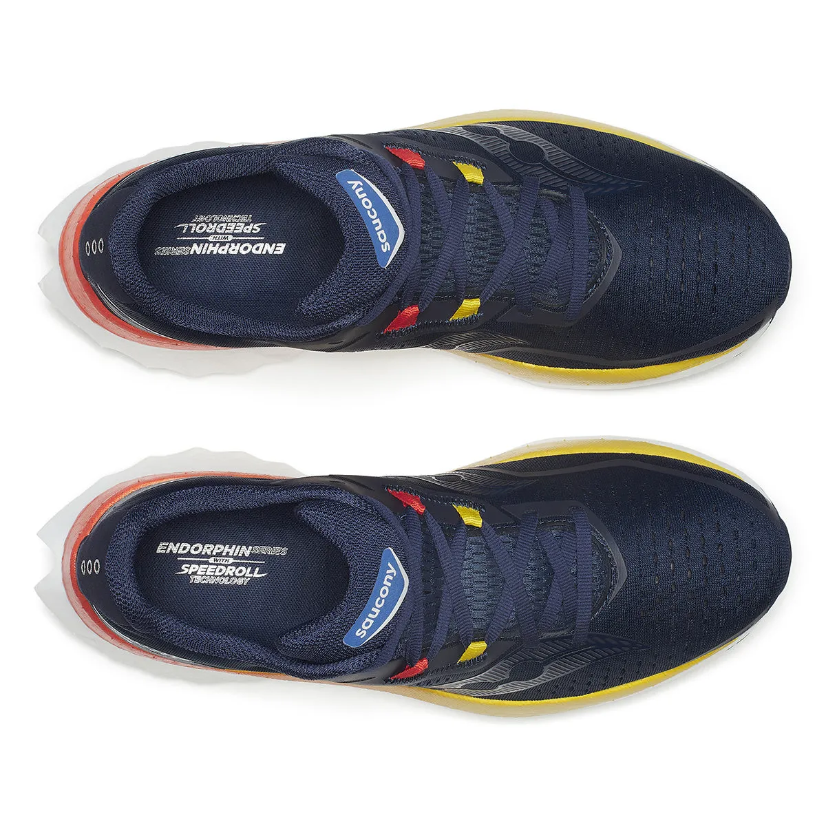 Saucony Endorphin Speed 4 Mens | Navy/spice