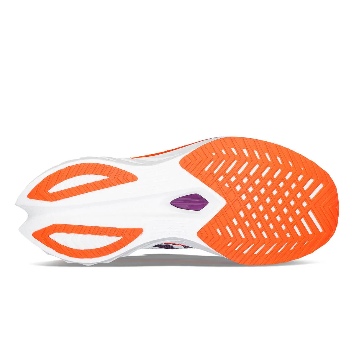 Saucony Endorphin Speed 4 Womens | White/violet