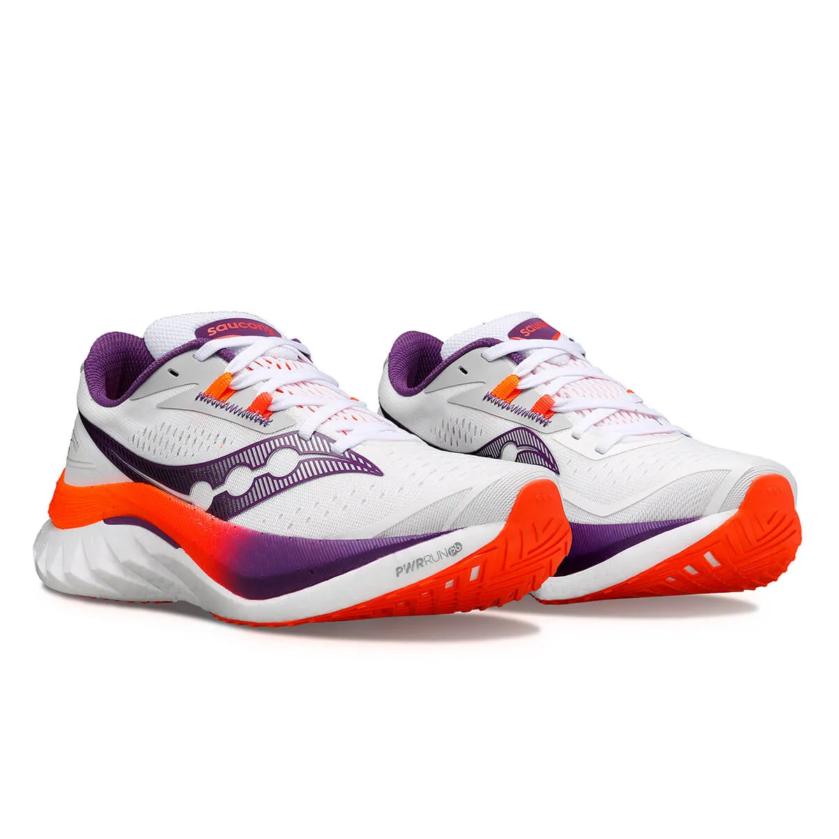 Saucony Endorphin Speed 4 Womens | White/violet