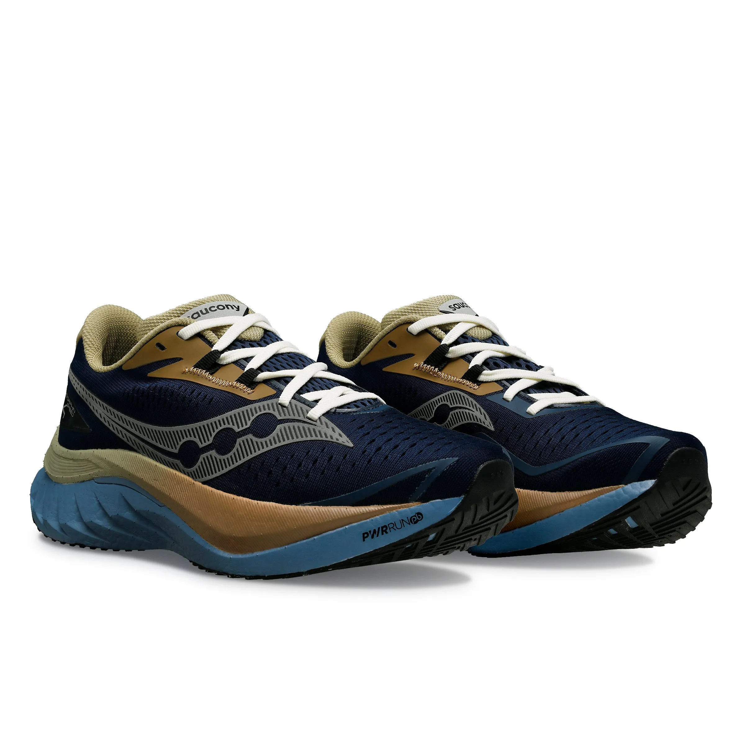 Saucony Men's Endorphin Speed 4 Running Shoes Navy / Elm