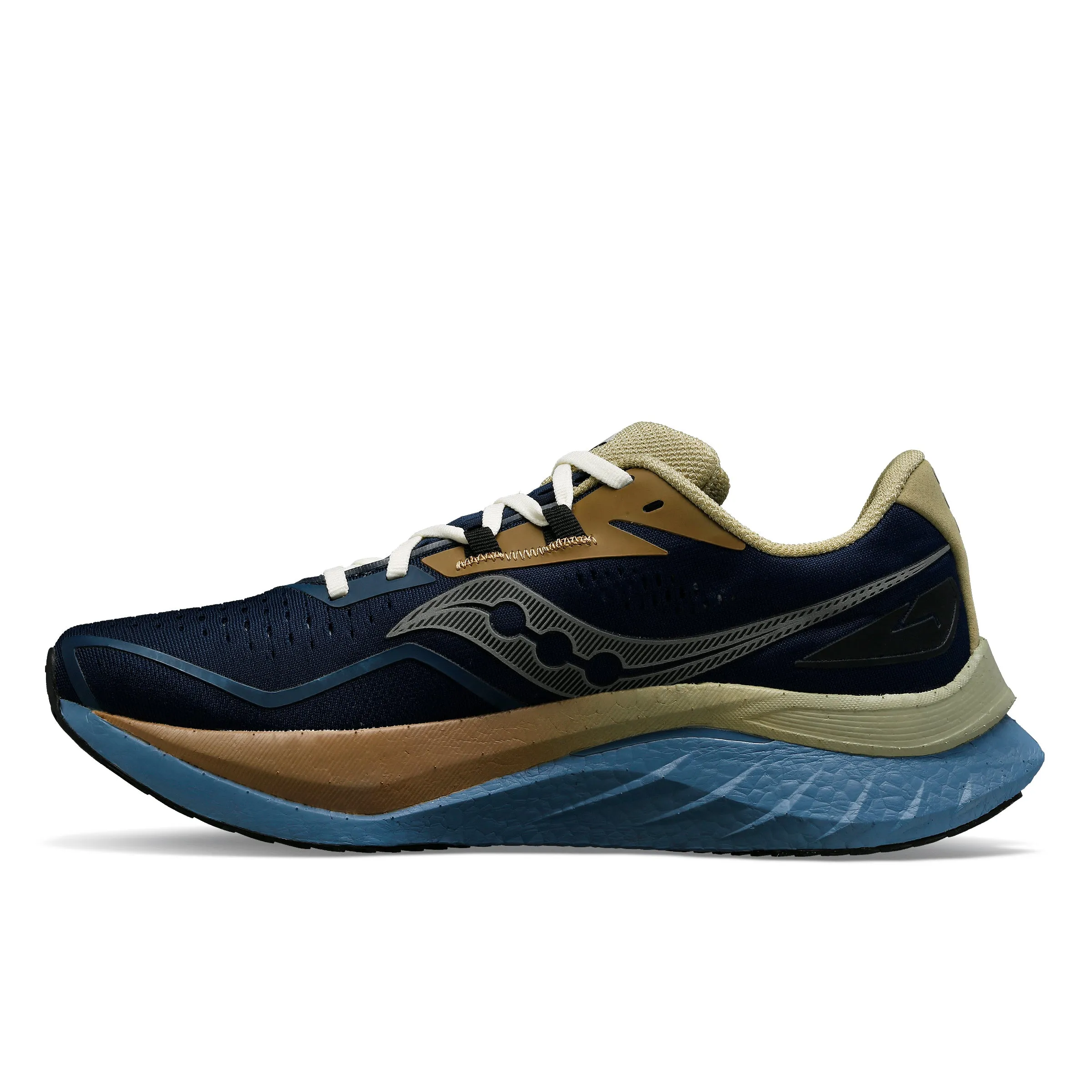 Saucony Men's Endorphin Speed 4 Running Shoes Navy / Elm