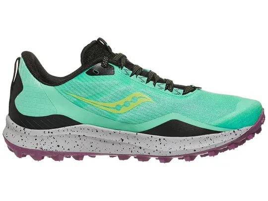 Saucony | Peregrine 12 | Women's | Cool Mint/Acid